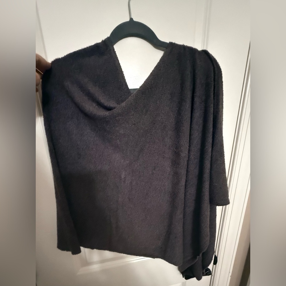 Barefoot Dreams Charcoal Women's Wrap - Picture 3 of 6